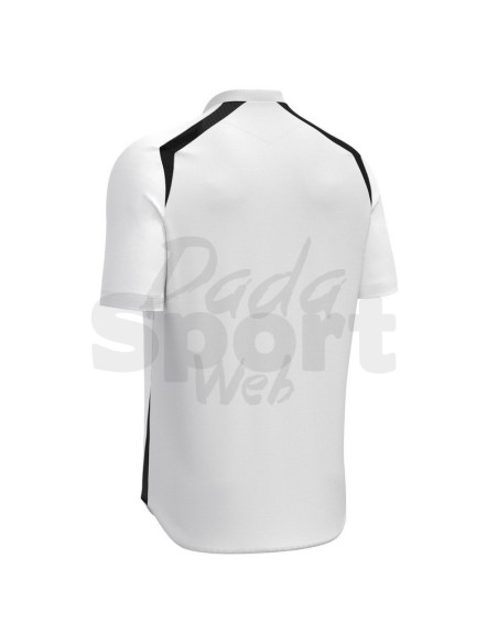 MACRON MAGLIA CALCIO WYRM BIANCO NERO