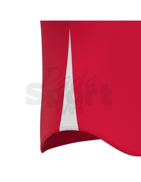 MACRON MAGLIA CALCIO WYRM ROSSO BIANCO
