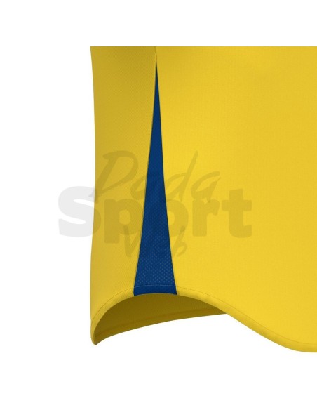 MACRON MAGLIA CALCIO WYRM GIALLO AZZURRO