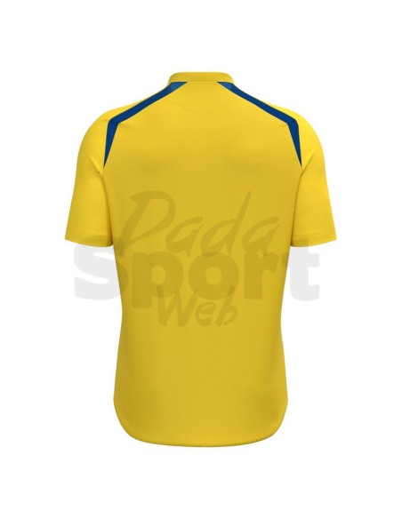 MACRON MAGLIA CALCIO WYRM GIALLO AZZURRO
