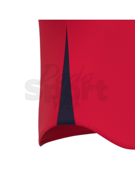 MACRON MAGLIA CALCIO WYRM ROSSO BLU