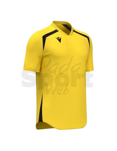 MACRON MAGLIA CALCIO WYRM GIALLO NERO