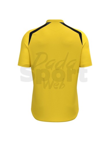 MACRON MAGLIA CALCIO WYRM GIALLO NERO