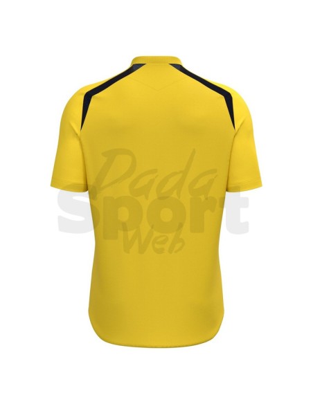 MACRON MAGLIA CALCIO WYRM GIALLO NERO