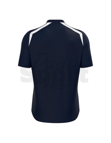 MACRON MAGLIA CALCIO WYRM BLU BIANCO