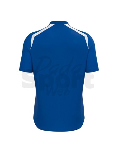 MACRON MAGLIA CALCIO WYRM AZZURRO BIANCO