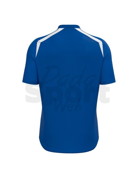 MACRON MAGLIA CALCIO WYRM AZZURRO BIANCO