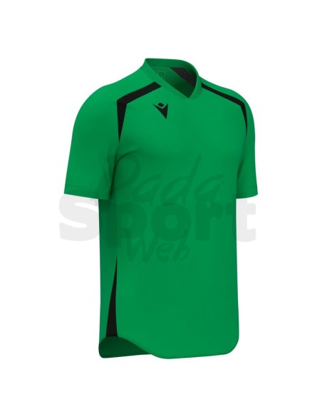 MACRON MAGLIA CALCIO WYRM VERDE NERO