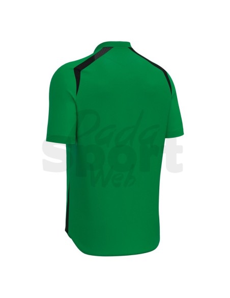 MACRON MAGLIA CALCIO WYRM VERDE NERO