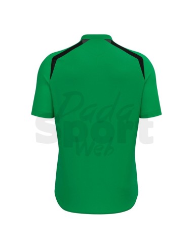 MACRON MAGLIA CALCIO WYRM VERDE NERO