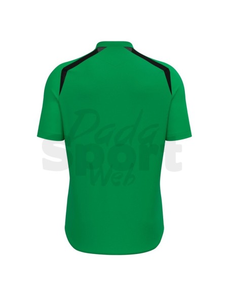 MACRON MAGLIA CALCIO WYRM VERDE NERO