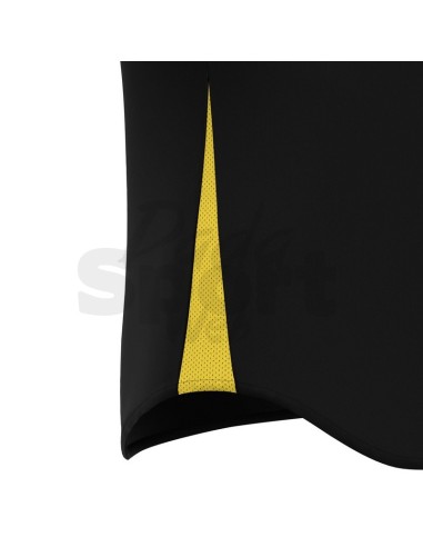 MACRON MAGLIA CALCIO WYRM NERO GIALLO