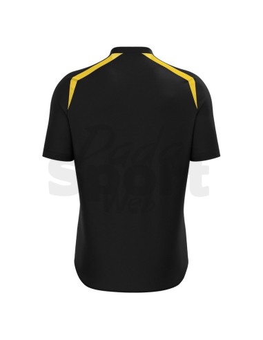 MACRON MAGLIA CALCIO WYRM NERO GIALLO