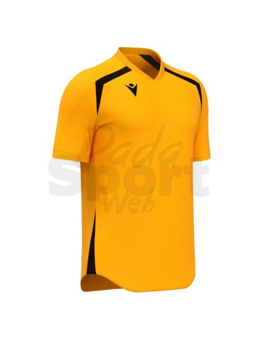 MACRON MAGLIA CALCIO WYRM AMBRA NERO