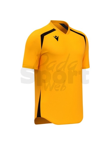 MACRON MAGLIA CALCIO WYRM AMBRA NERO