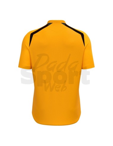 MACRON MAGLIA CALCIO WYRM AMBRA NERO