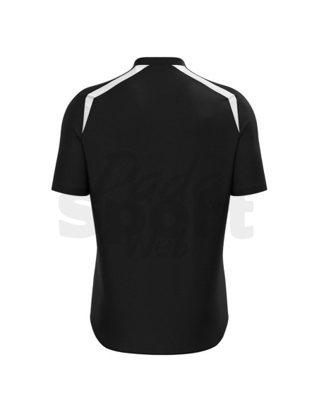 MACRON MAGLIA CALCIO WYRM NERO BIANCO