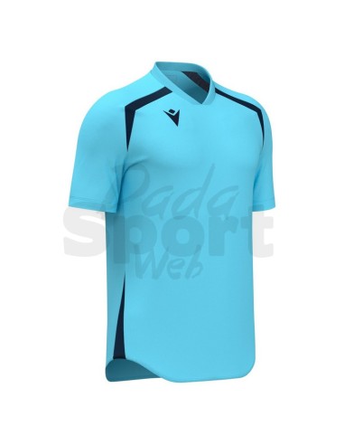 MACRON MAGLIA CALCIO WYRM CELESTE BLU