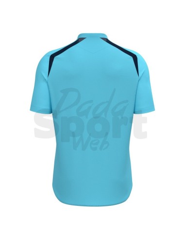 MACRON MAGLIA CALCIO WYRM CELESTE BLU