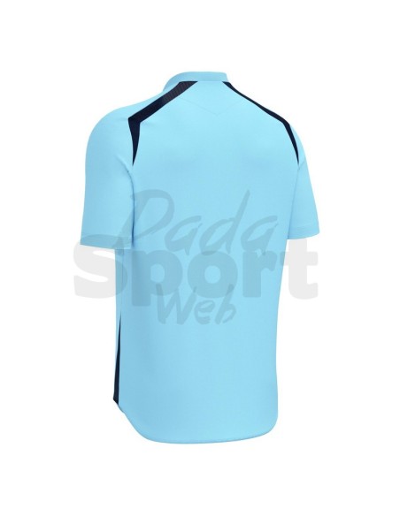 MACRON MAGLIA CALCIO WYRM CELESTE BLU