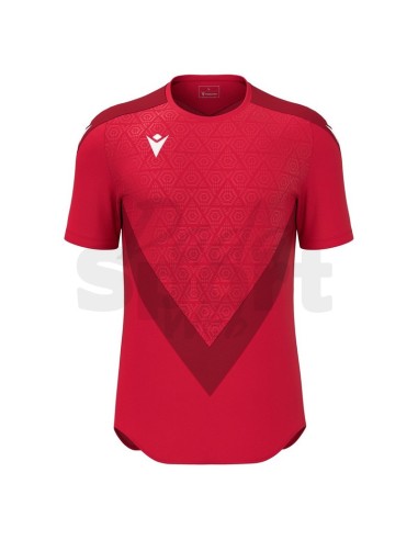 MACRON MAGLIA WISP ROSSO ROSSO