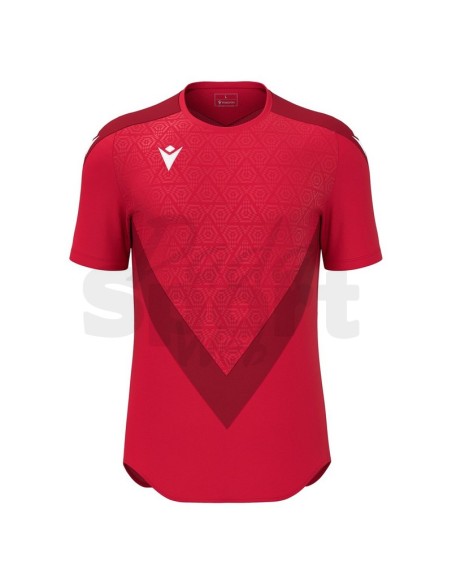 MACRON MAGLIA WISP ROSSO ROSSO
