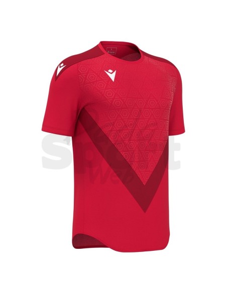 MACRON MAGLIA WISP ROSSO ROSSO