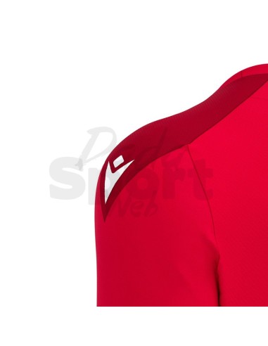 MACRON MAGLIA WISP ROSSO ROSSO
