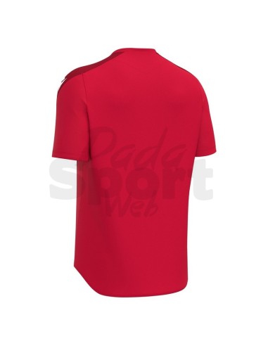 MACRON MAGLIA WISP ROSSO ROSSO