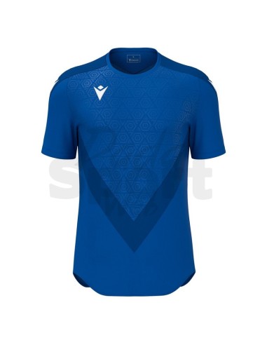 MACRON MAGLIA WISP AZZURRO AZZURRO