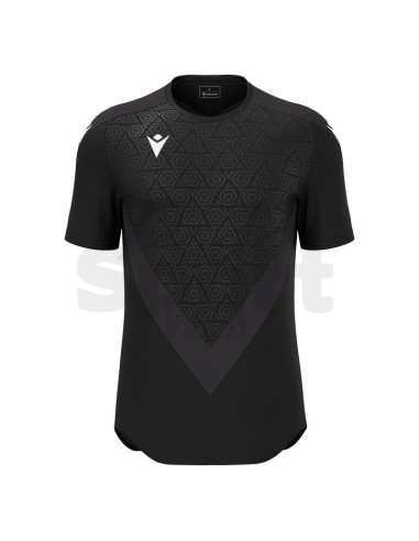MACRON MAGLIA WISP NERO NERO