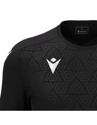 MACRON MAGLIA WISP NERO NERO