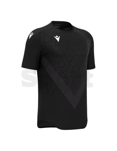 MACRON MAGLIA WISP NERO NERO