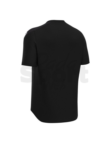 MACRON MAGLIA WISP NERO NERO