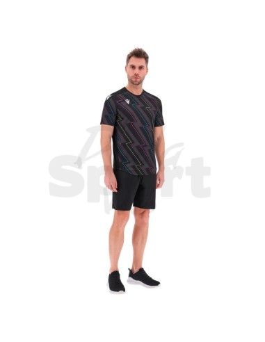 MACRON MAGLIA WISP NERO THUNDER