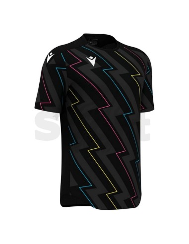 MACRON MAGLIA WISP NERO THUNDER