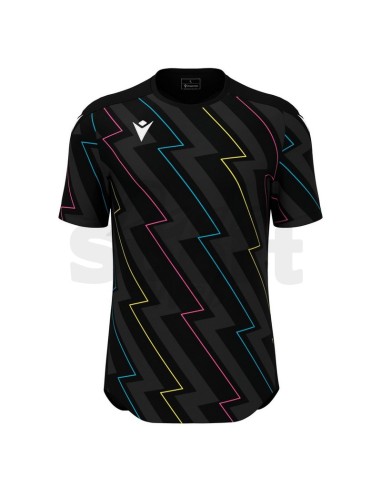 MACRON MAGLIA WISP NERO THUNDER