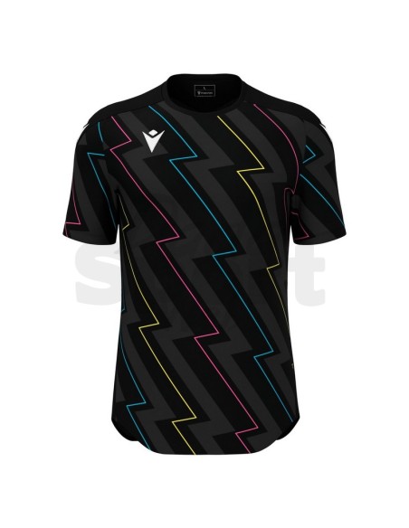 MACRON MAGLIA WISP NERO THUNDER