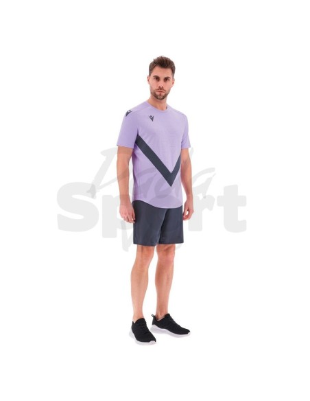 MACRON MAGLIA WISP LILLA ANTRACITE