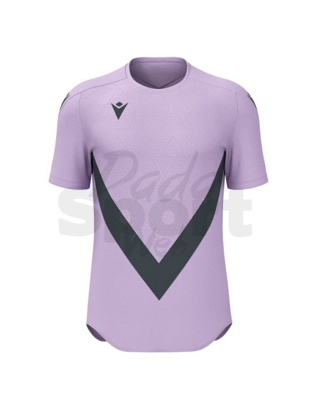 MACRON MAGLIA WISP LILLA ANTRACITE