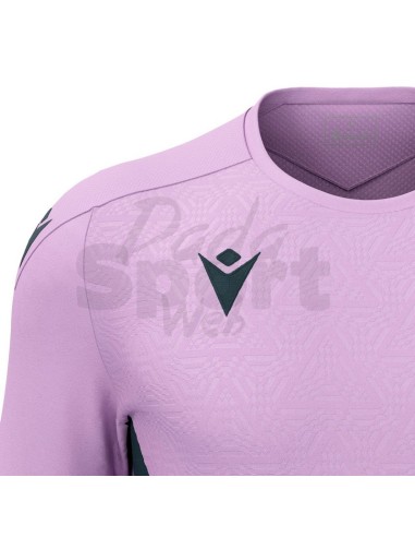 MACRON MAGLIA WISP LILLA ANTRACITE