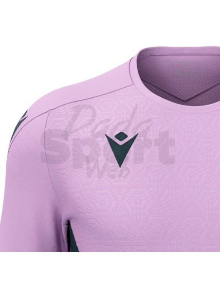 MACRON MAGLIA WISP LILLA ANTRACITE