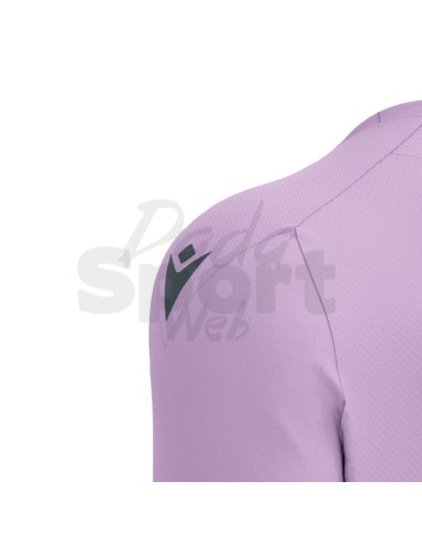 MACRON MAGLIA WISP LILLA ANTRACITE