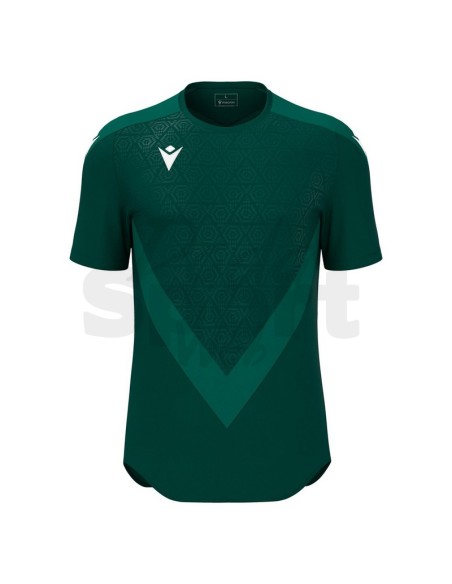 MACRON MAGLIA WISP VERDE BOTTIGLIA