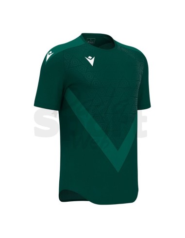 MACRON MAGLIA WISP VERDE BOTTIGLIA