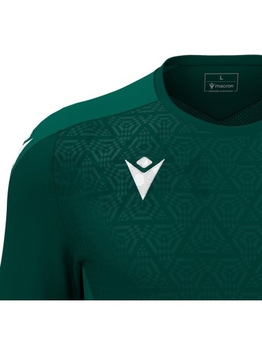 MACRON MAGLIA WISP VERDE BOTTIGLIA