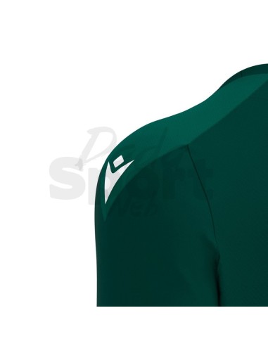MACRON MAGLIA WISP VERDE BOTTIGLIA