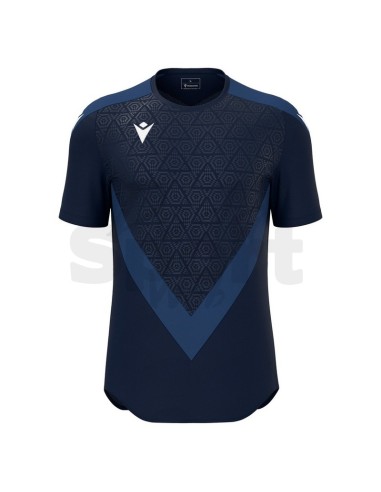 MACRON MAGLIA WISP BLU BLU