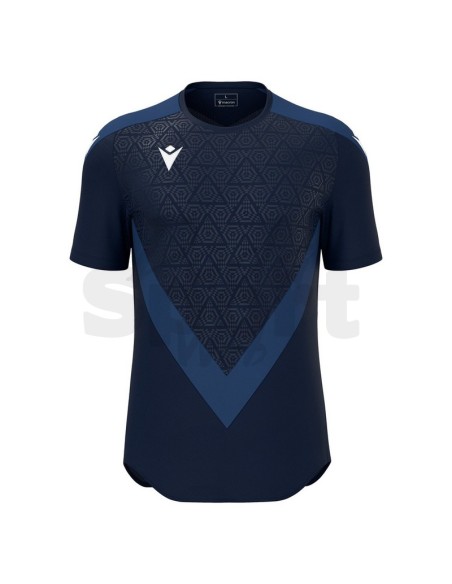 MACRON MAGLIA WISP BLU BLU