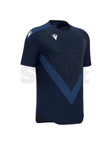 MACRON MAGLIA WISP BLU BLU